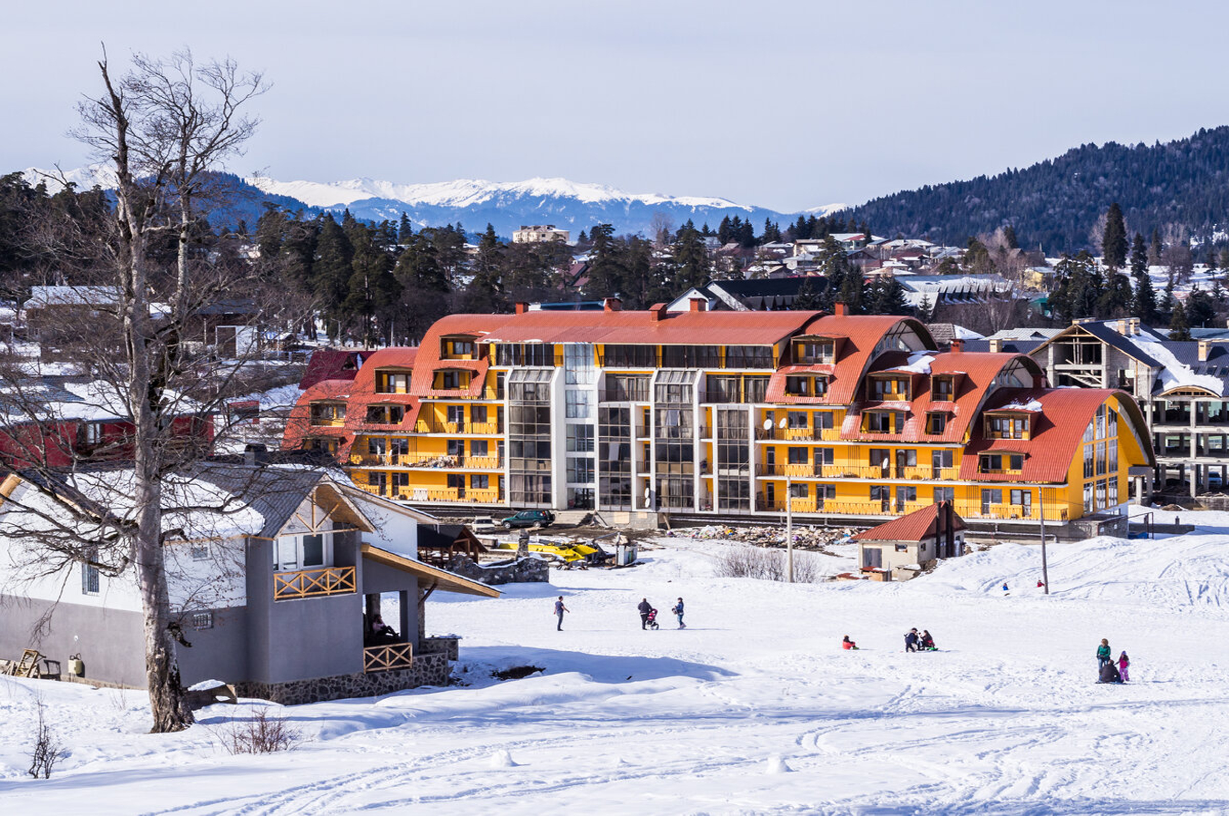 Bakuriani (Ski Resort)