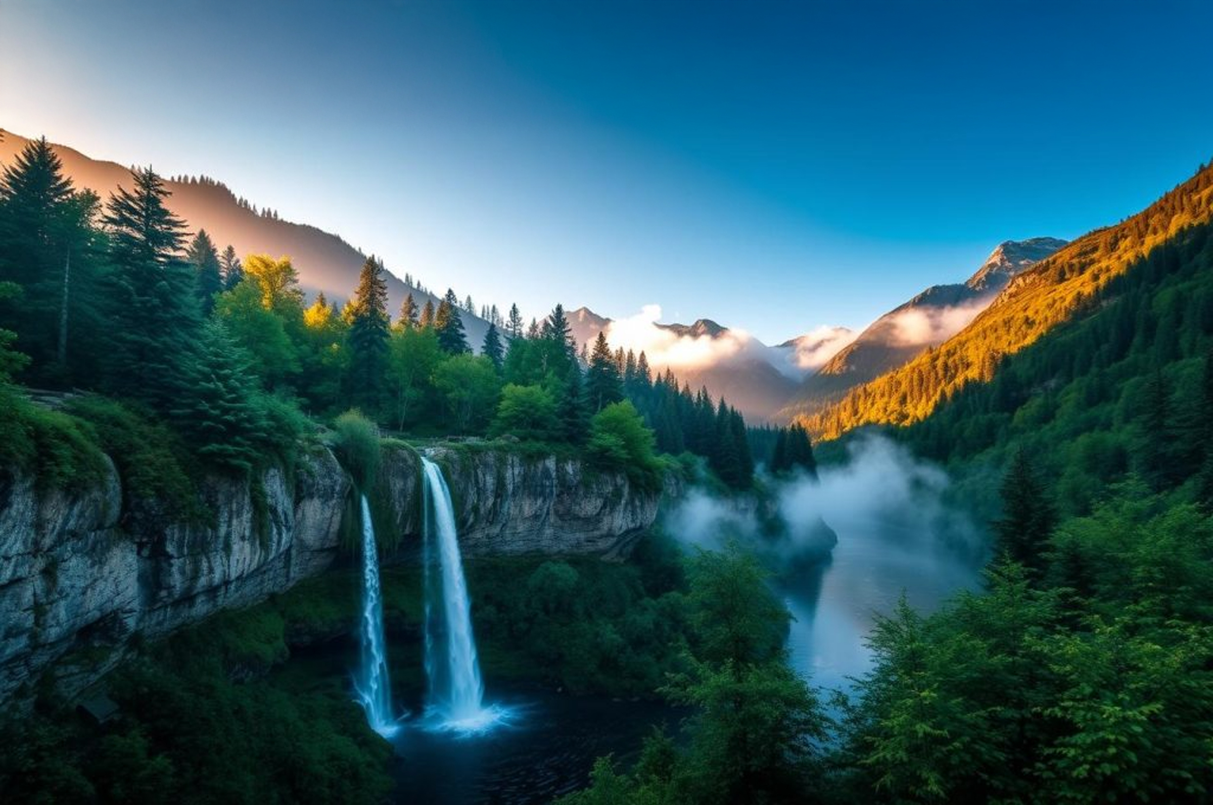 Kazbegi Waterfalls (Stepantsminda)